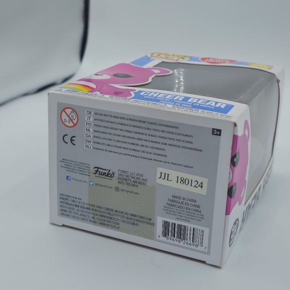 Funko POP! Care Bears Cheer Bear #351 Vinyl Figure - Picture 7 of 7